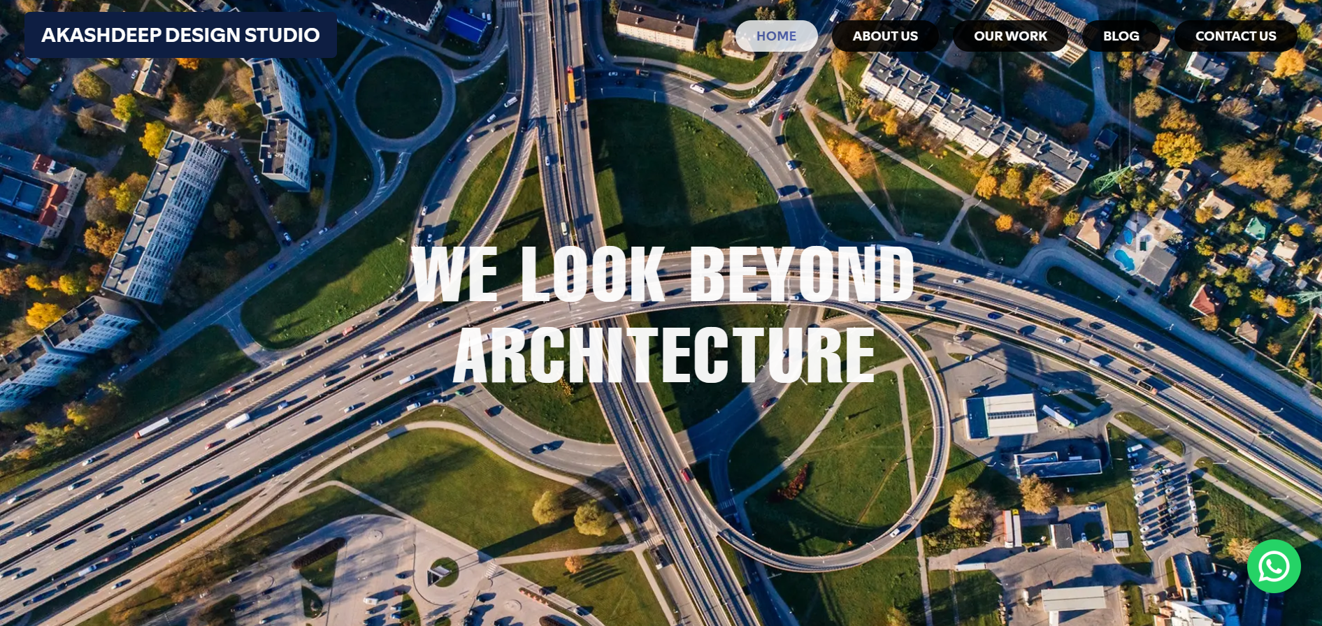 Akashdeep Design Studio website preview image