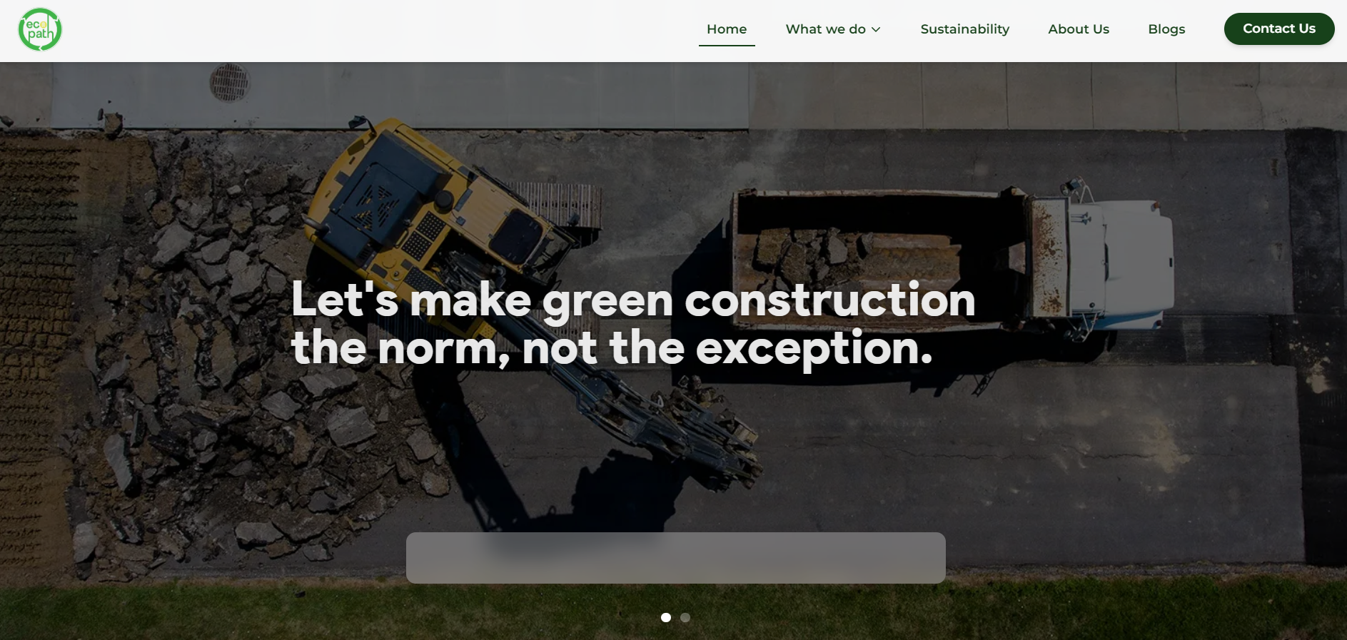 Ecopath website preview image