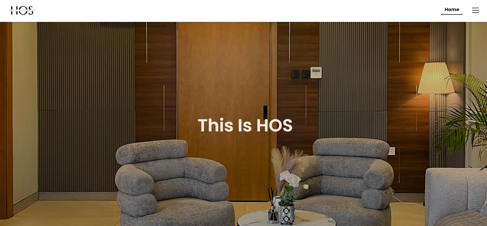 House of Shaarag website preview image