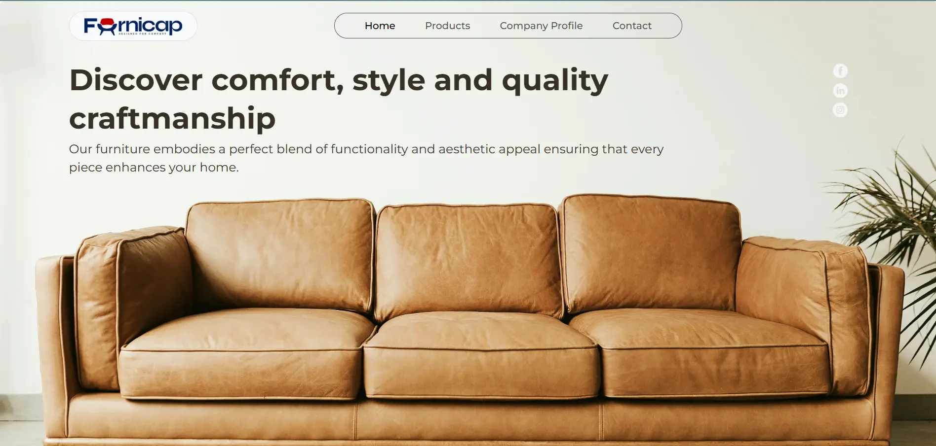 Aquaregia website preview image